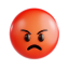 angry